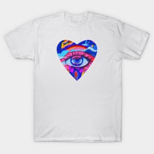 "Eye love" Valentines Day T-Shirt